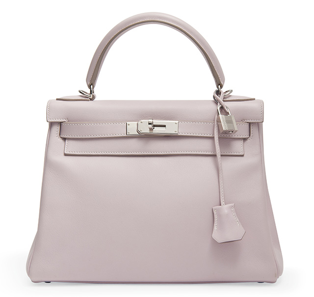 Hermes Kelly Bag Pink