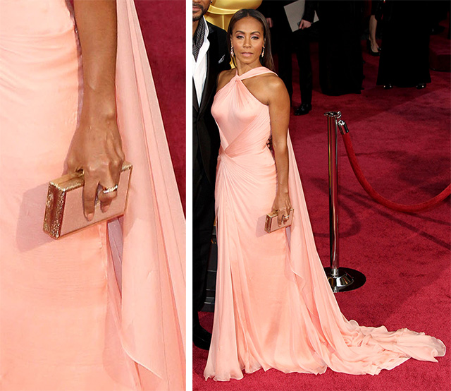 Jada Pinkett Smith Ferragamo Clutch