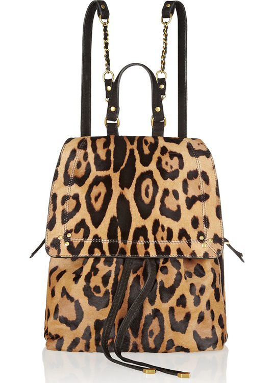 Jerome Dreyfuss Florent Leopard Backpack