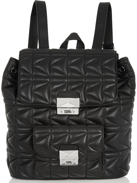 Karl Lagerfeld Kuilted Backpack