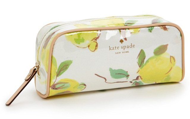 Kate Space Limoncello Bouquet Berries Cosmetics Case