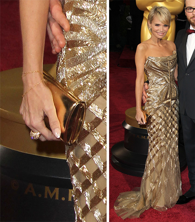 Kristin Chenoweth Jimmy Choo Clutch