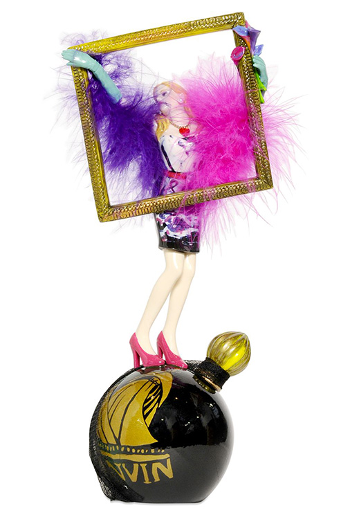 Lanvin Miss Lanvin 40 Porcelain Doll