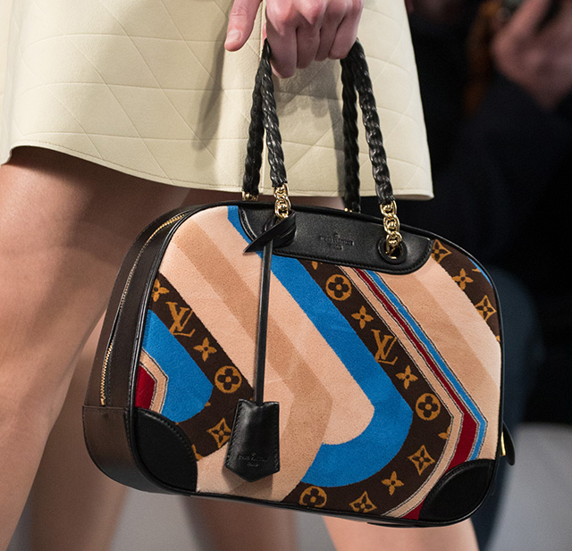 Louis Vuitton Debuts Nicolas Ghesquiere&#39;s First Bags for the Brand - PurseBlog