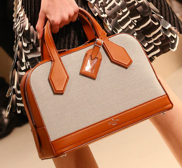 Louis Vuitton Debuts Nicolas Ghesquiere&#39;s First Bags for the Brand - PurseBlog