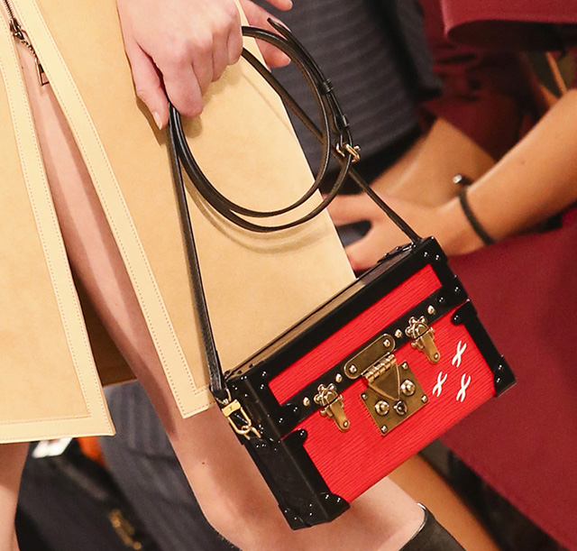 Louis Vuitton Trunk Mini Bag Fall 2014