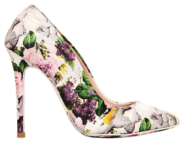 MSGM Floral Pumps