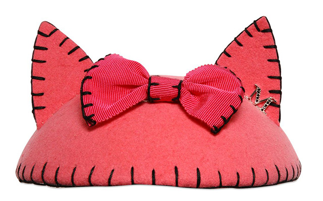 Maison Michel Bibi Yoko Rabbit Felt Hat