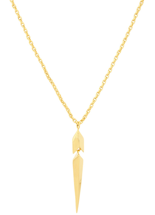 Maiyet Poison Dagger Necklace