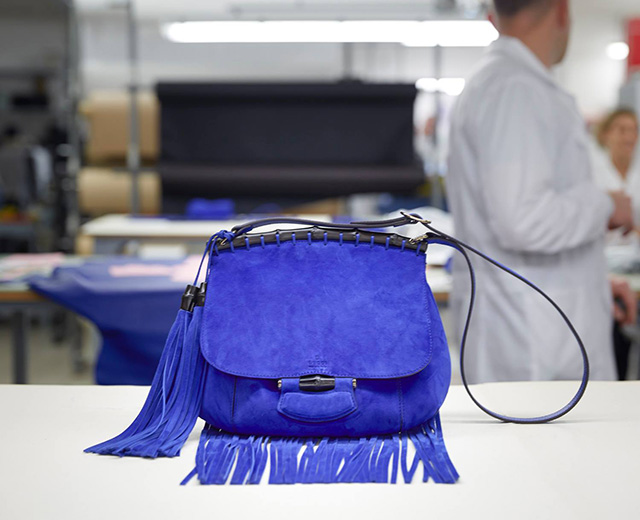 Making of Gucci Nouveau Fringe Bags 7