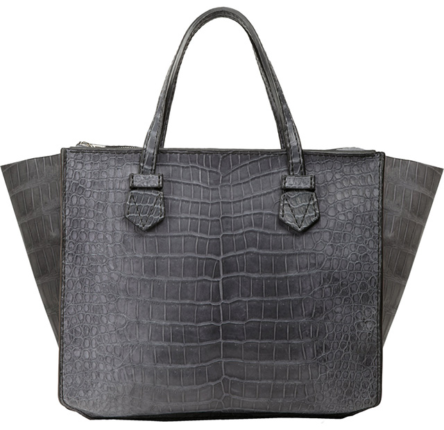 Moreau Crocodile Brigancon Tote