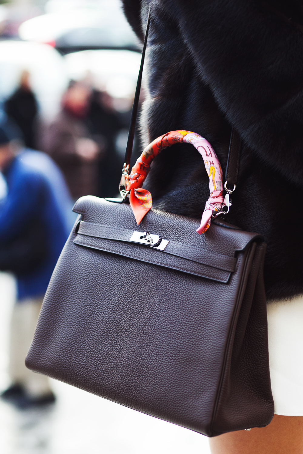 The Best Handbags from the Streets of Paris Fashion Week Fall 2014 - PurseBlog