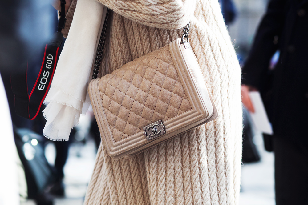The Best Handbags from the Streets of Paris Fashion Week Fall 2014 - PurseBlog