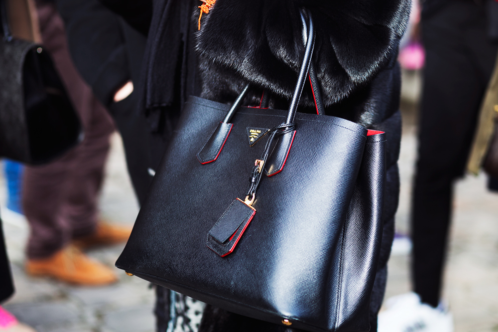 The Best Handbags from the Streets of Paris Fashion Week Fall 2014 - PurseBlog