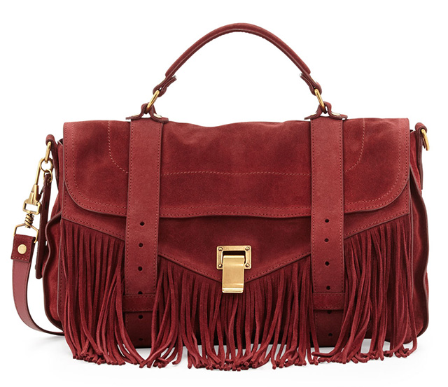 Proenza Schouler Fringe PS1 Bag