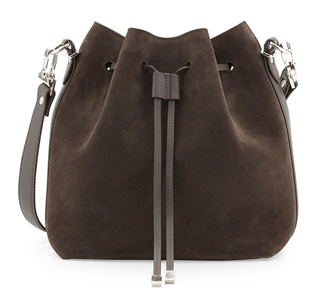 Proenza Schouler Large Suede Bucket Bag