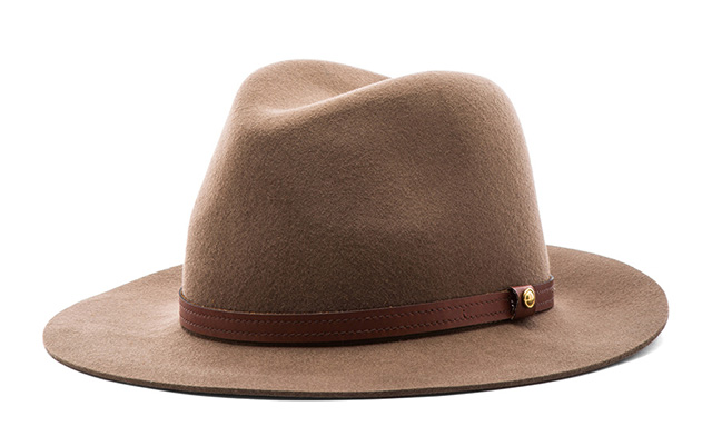 Rag and Bone Floppy Fedora Hat