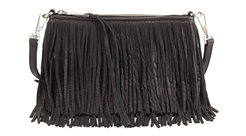 Rebecca Minkoff Finn Fringe Crossbody Bag