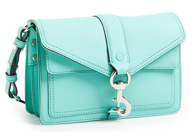 Rebecca Minkoff Hudson Mini Moto Crossbody Bag