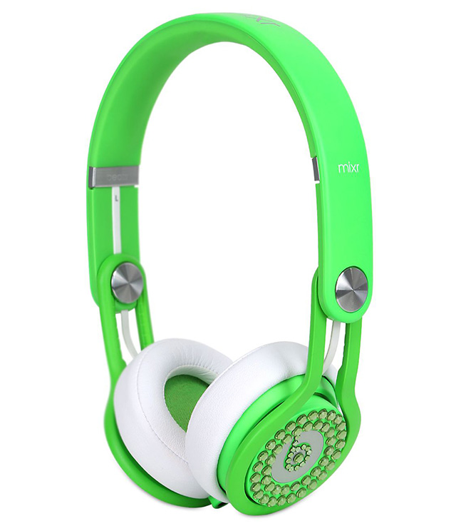 Seconda Base Beats Headphones with Swarovski