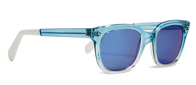 Sheriff and Cherry Blue Star Sky Sunglasses