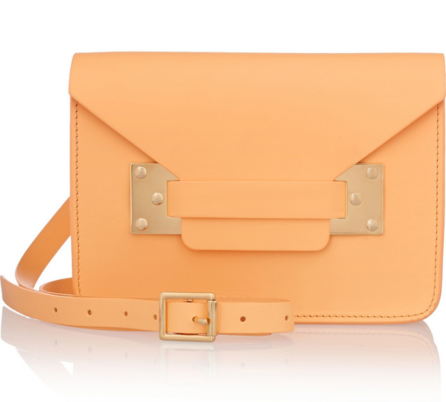 Sophie Hulme Envelope Mini Shoulder Bag