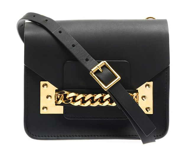 Sophie Hulme Mini Envelope Crossbody Bag