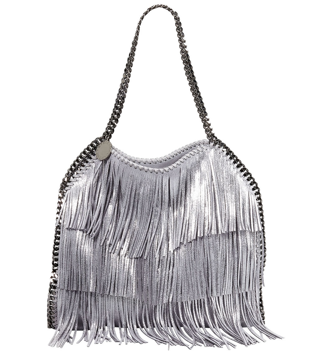 Stella McCartney Falabella Fringe Small Tote Bag