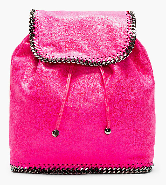 Stella McCartney Shaggy Rucksack