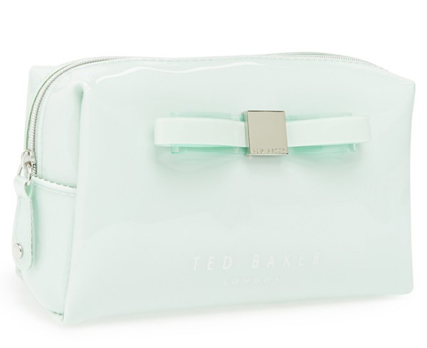 Ted Baker Bow Small Cosmetics Case