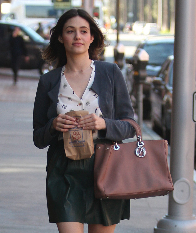 The Many Bags of Emmy Rossum-13
