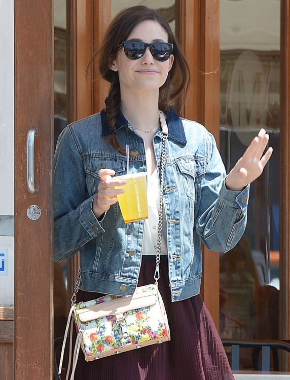 The Many Bags of Emmy Rossum-19