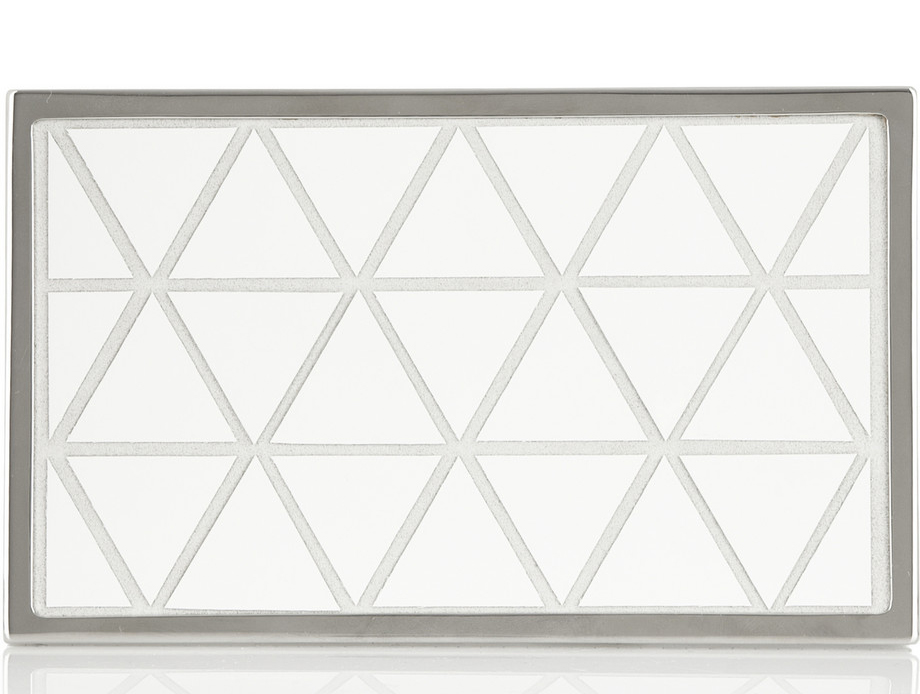 Victoria Beckham Triangular Box Clutch