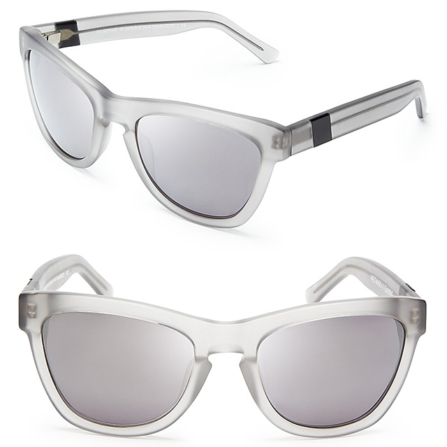 Westward Leaning Mercury 7 Mirrored Wayfarer Sunglasses