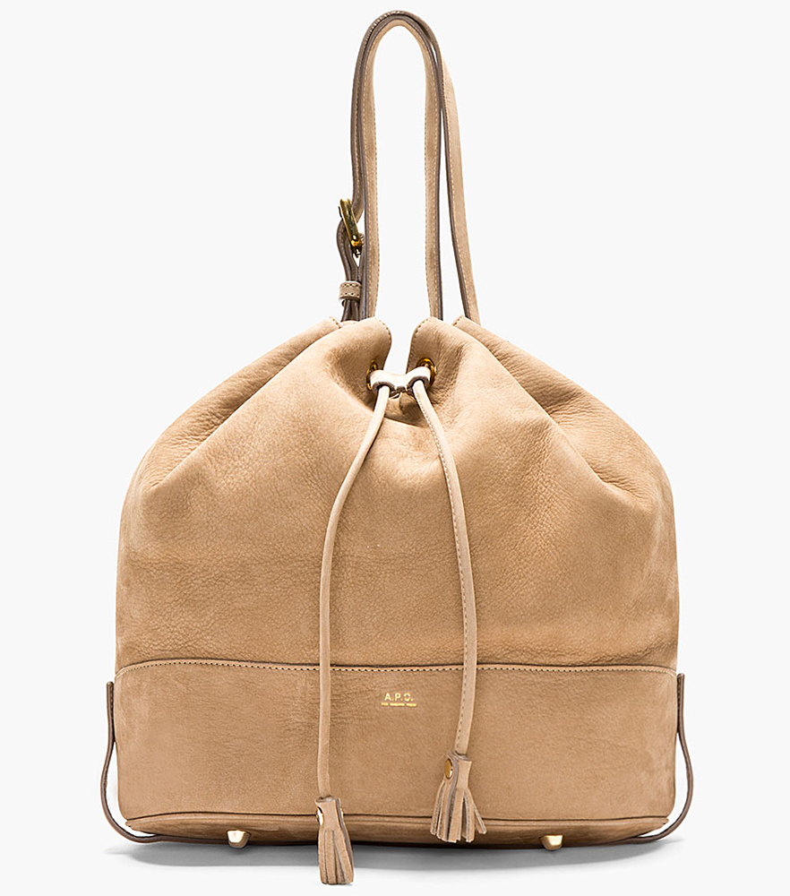 APC Nubuck Bucket Bag