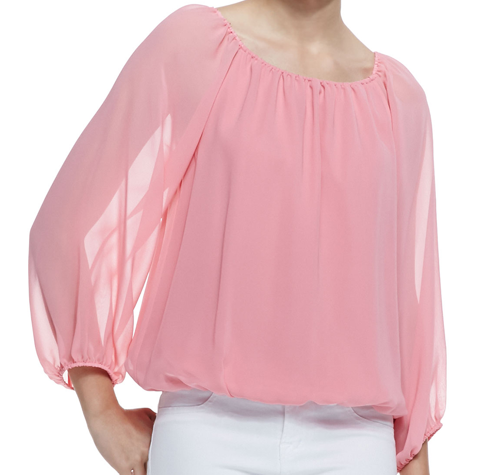 Alice and Olivia Alta Silk Top