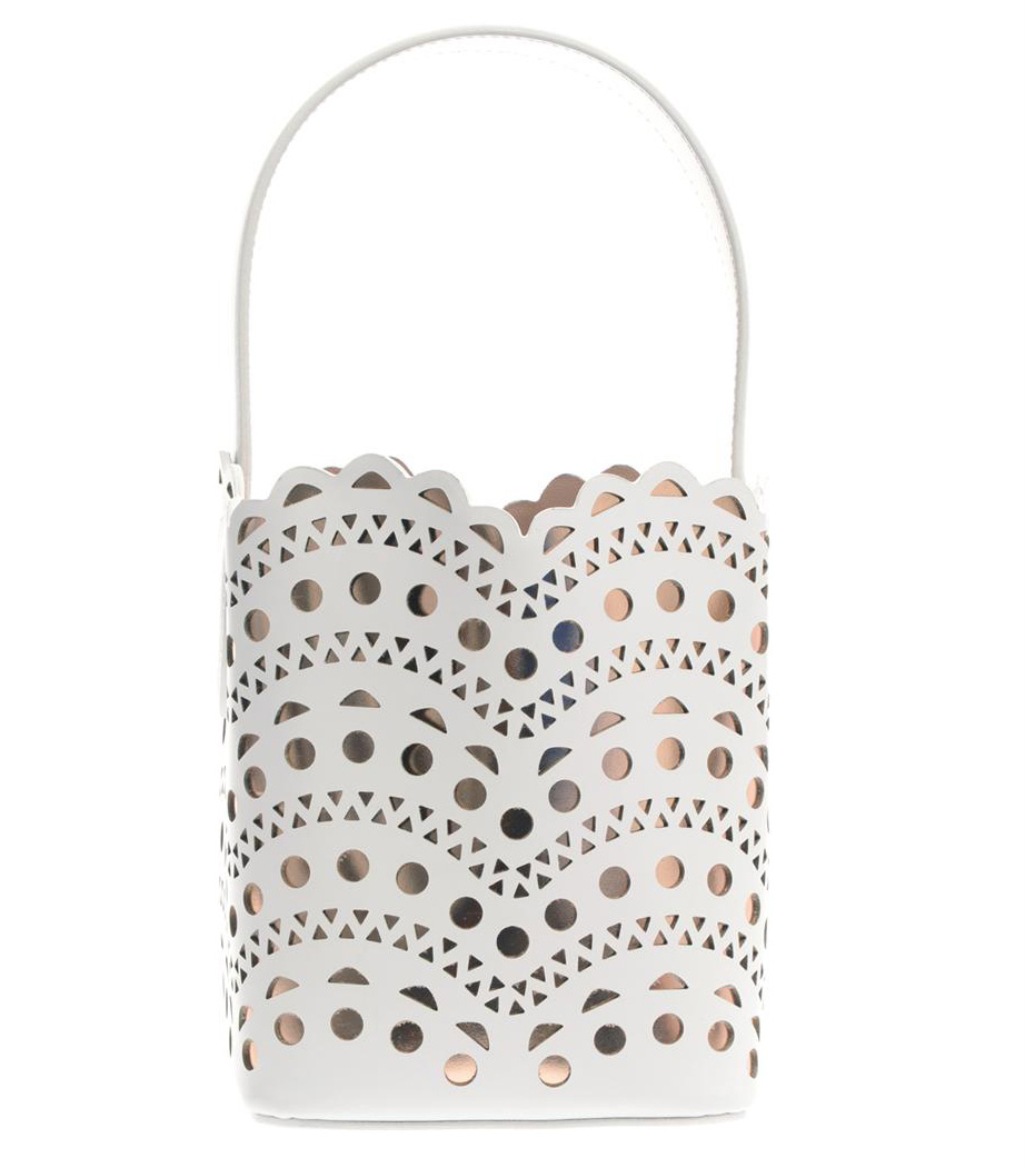 Azzedine Alaia New Vienne Laser Cut Bag