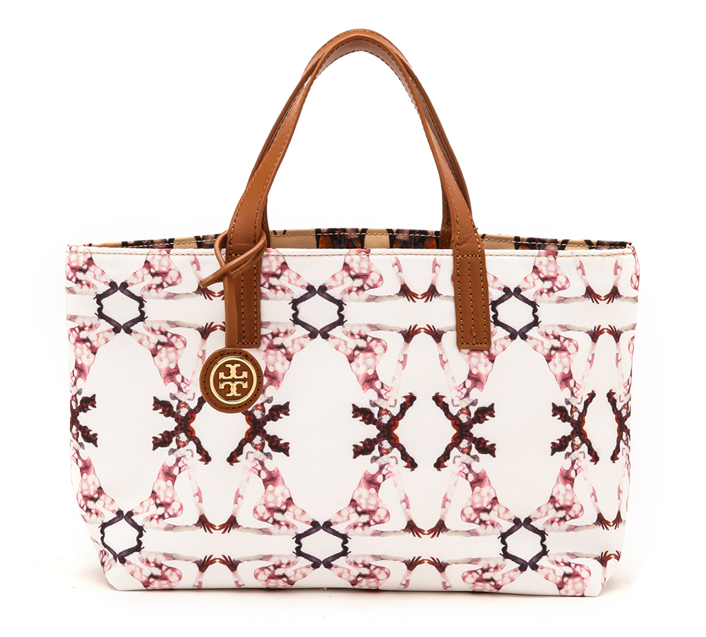 Born Free Tory Burch Reversible Mini Tote