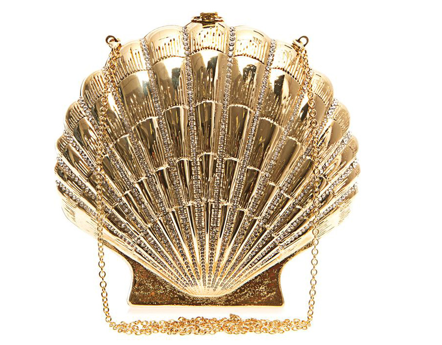 Charlotte Olympia Shell Shocked Clutch