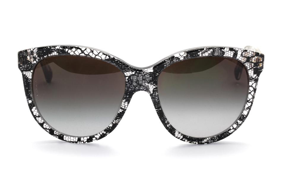 DOLCE & GABBANA Lace acetate sunglasses