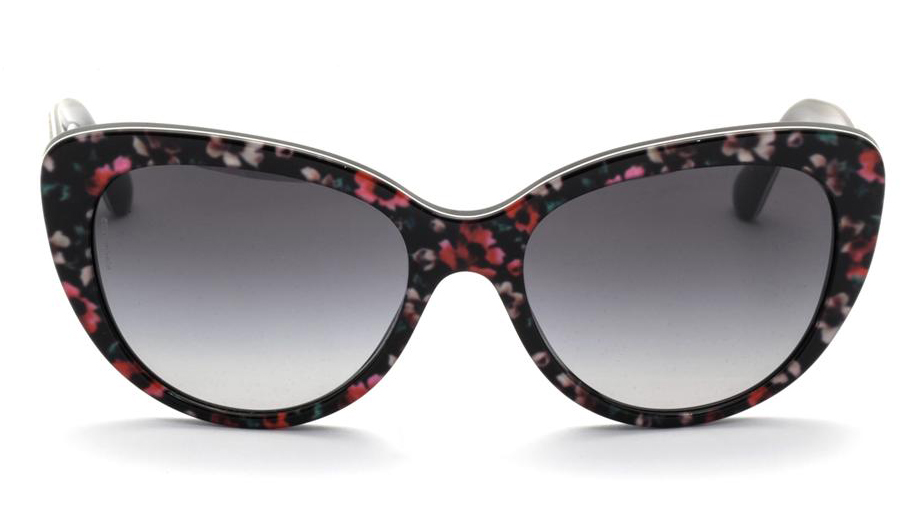 Dolce & Gabbana Floral Cat Eye Sunglasses