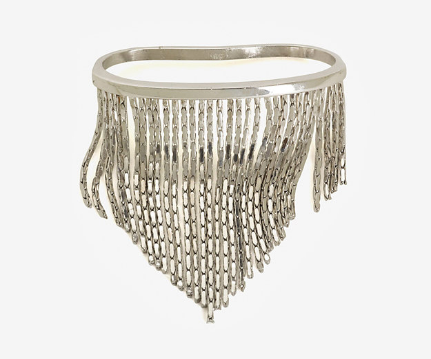 Fallon Liquid Fringe Palm Cuff