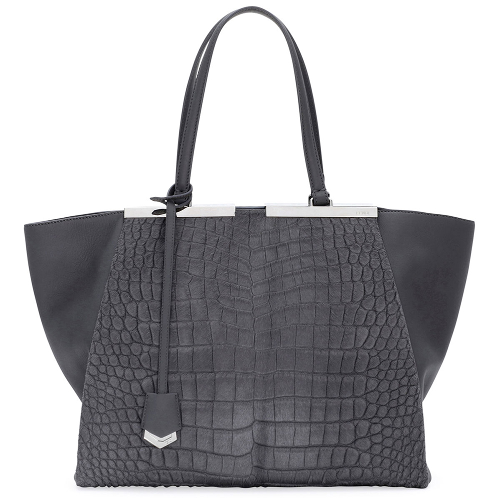 Fendi 3Jours Calf Hair Tote