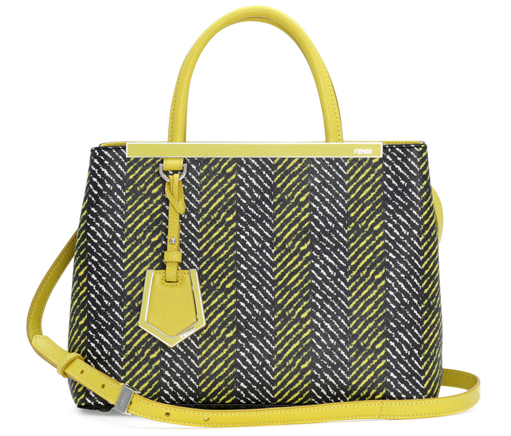 Fendi Mini 2Jours Tote