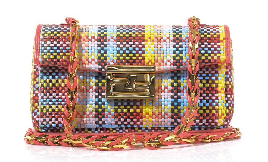 Fendi Mini Be Baguette Bag