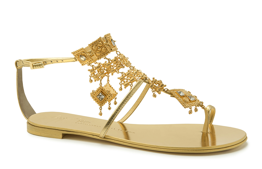 Giuseppe Zanotti Jewel Amira Sandals