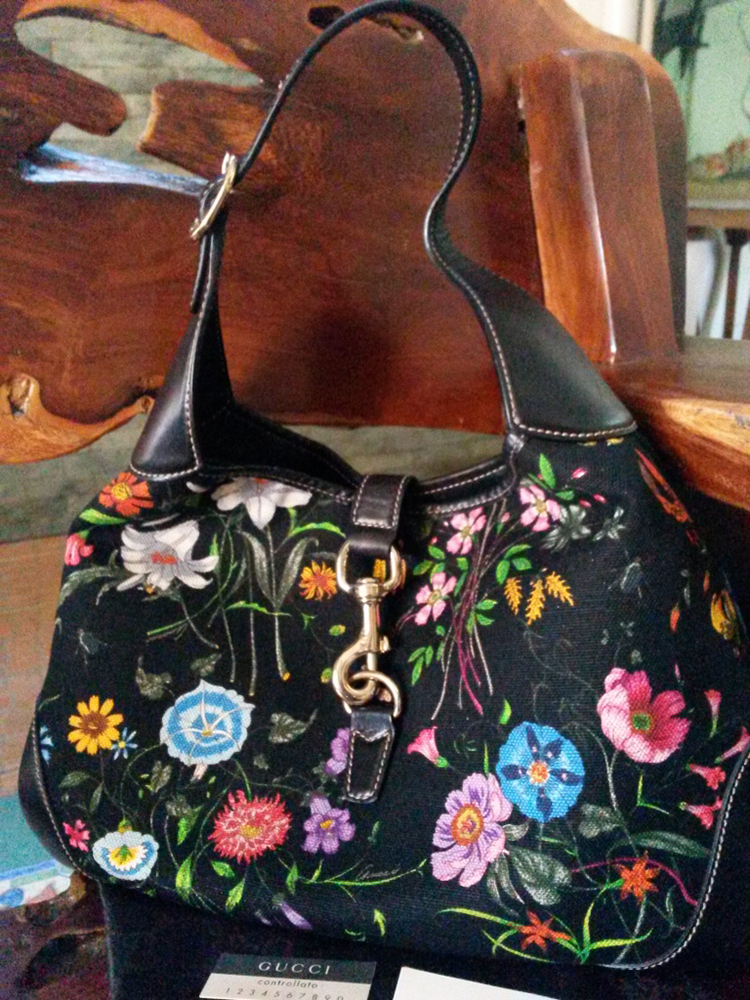 Gucci Flora Jackie Hobo