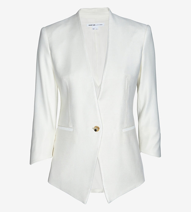 Helmut Lang Linear Drape Blazer