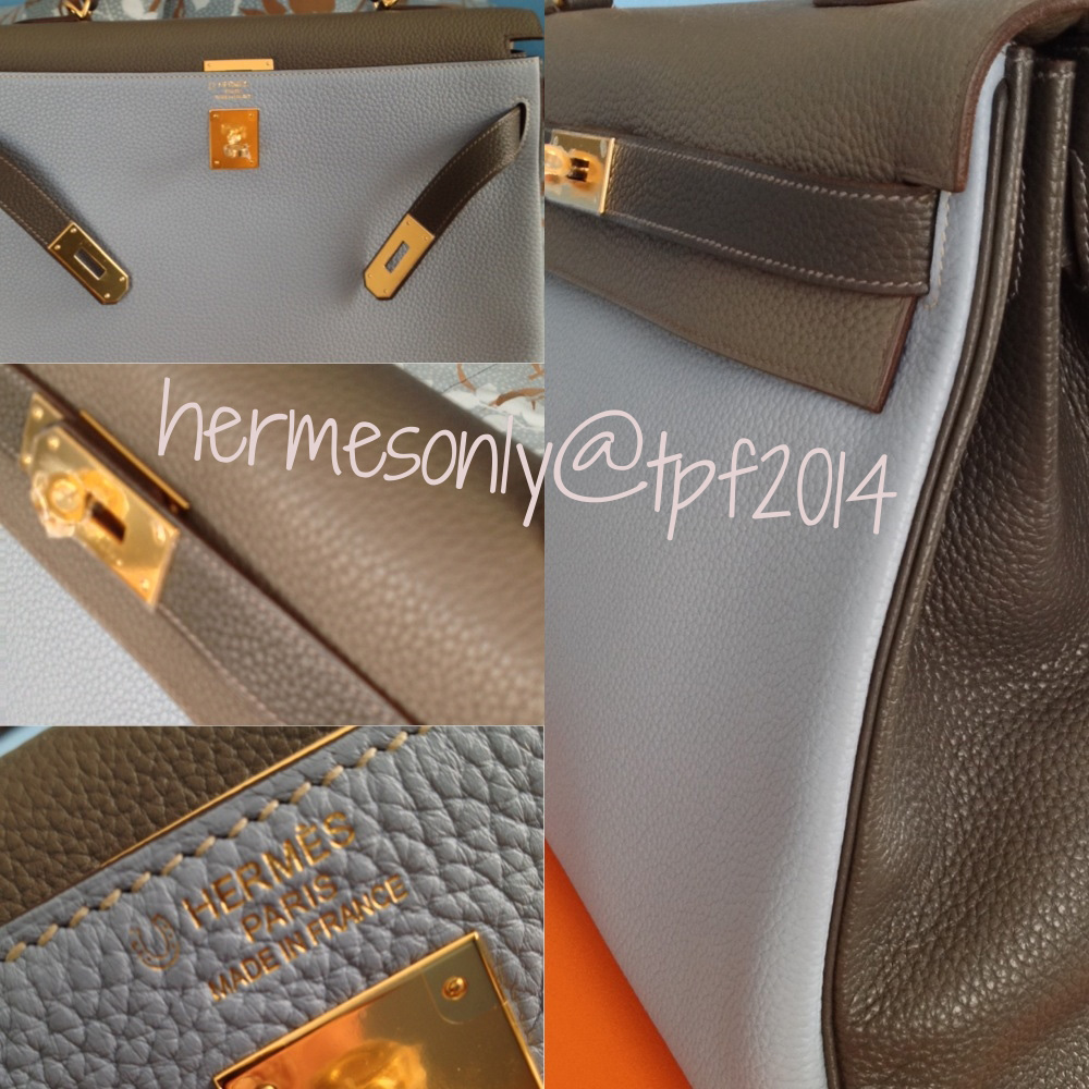 Hermes Bicolor Kelly Bag
