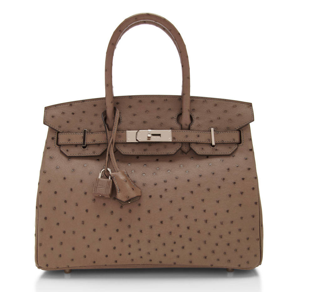 Hermes Ostrich Birkin